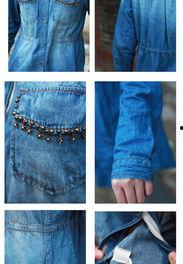 欧美牛仔束腰图片大全,时尚与健康的完美融合