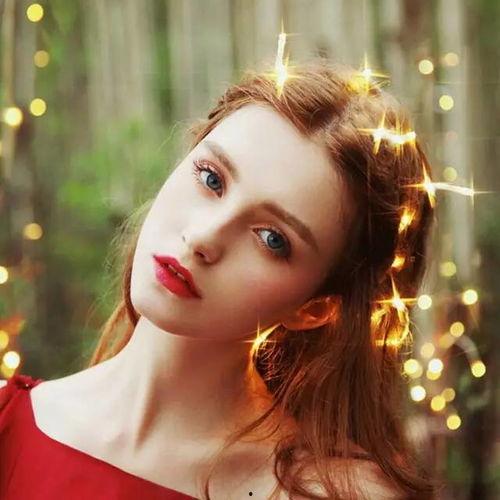 女孩图片欧美,潮流与个性的完美融合