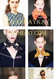 欧美大牌包头巾图片