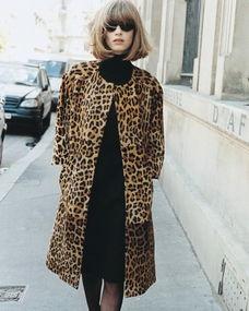 欧美性格搭配图片女性,时尚与个性的完美融合