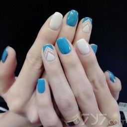 款式欧美指甲新款图片