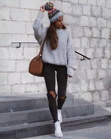 冬季欧美时尚裤子图片