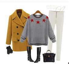 女生毛衣欧美款图片,女生毛衣潮流趋势解析