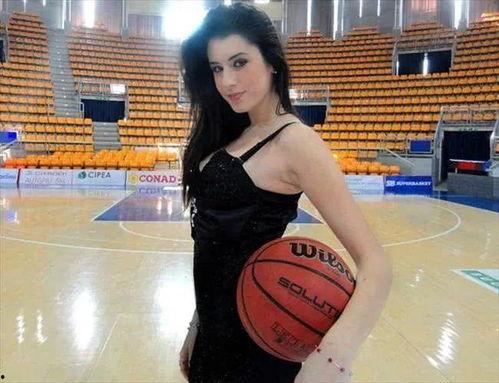 欧美篮球美少女图片,美少女运动员的动感瞬间